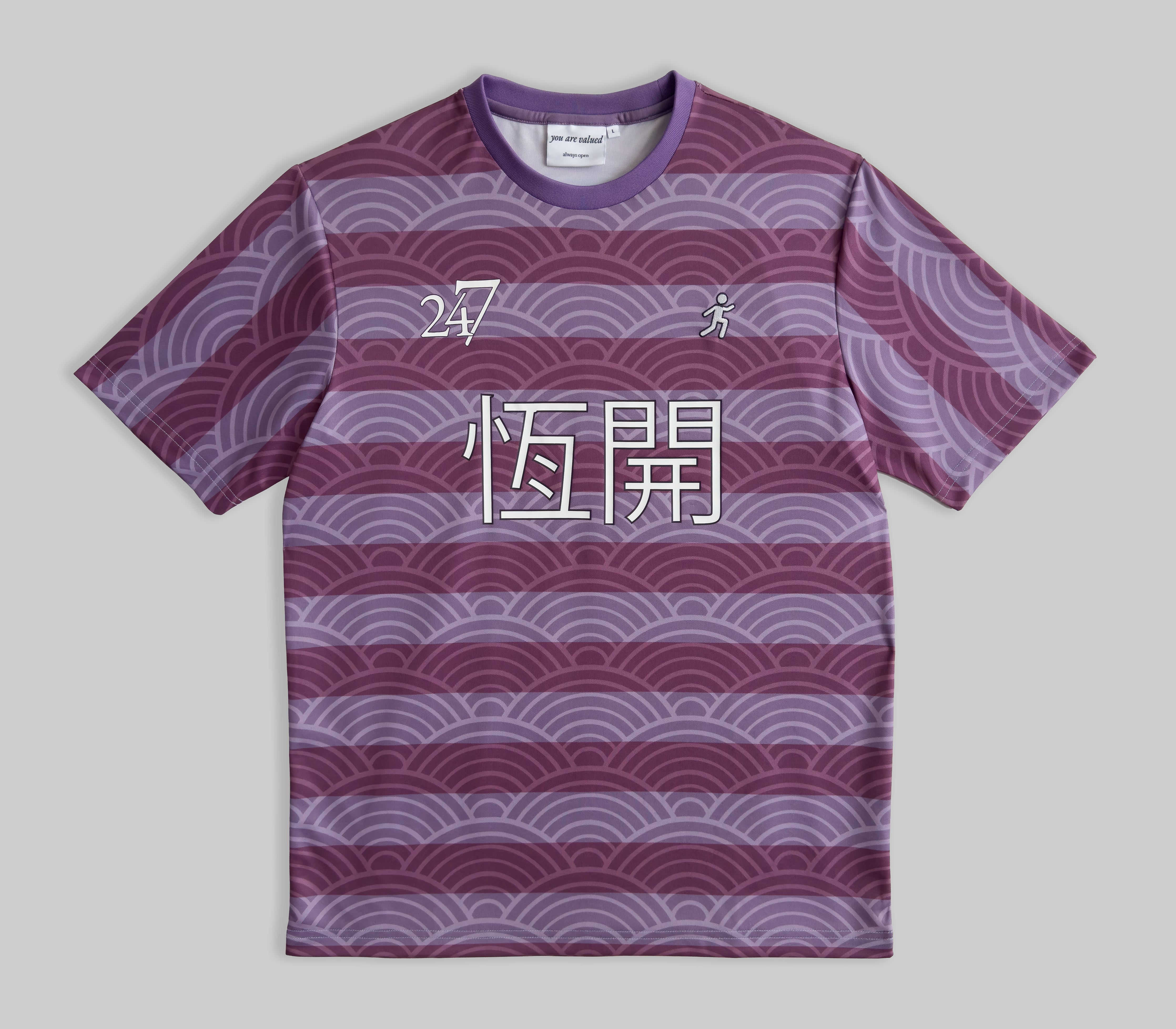 always open mens 2024 "home" jersey with embroidery, ribbed collar, heat press, and Japanese pattern