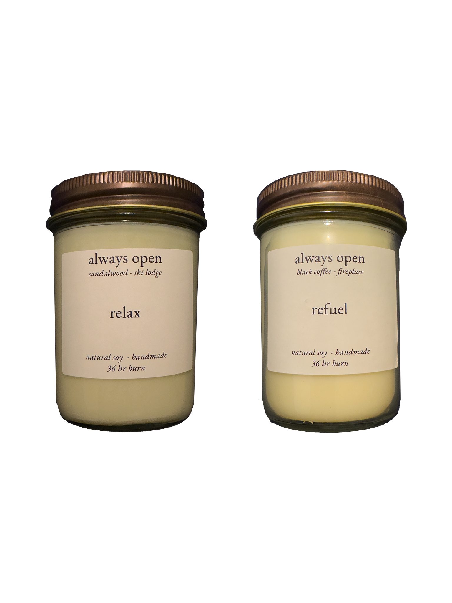 soy candles