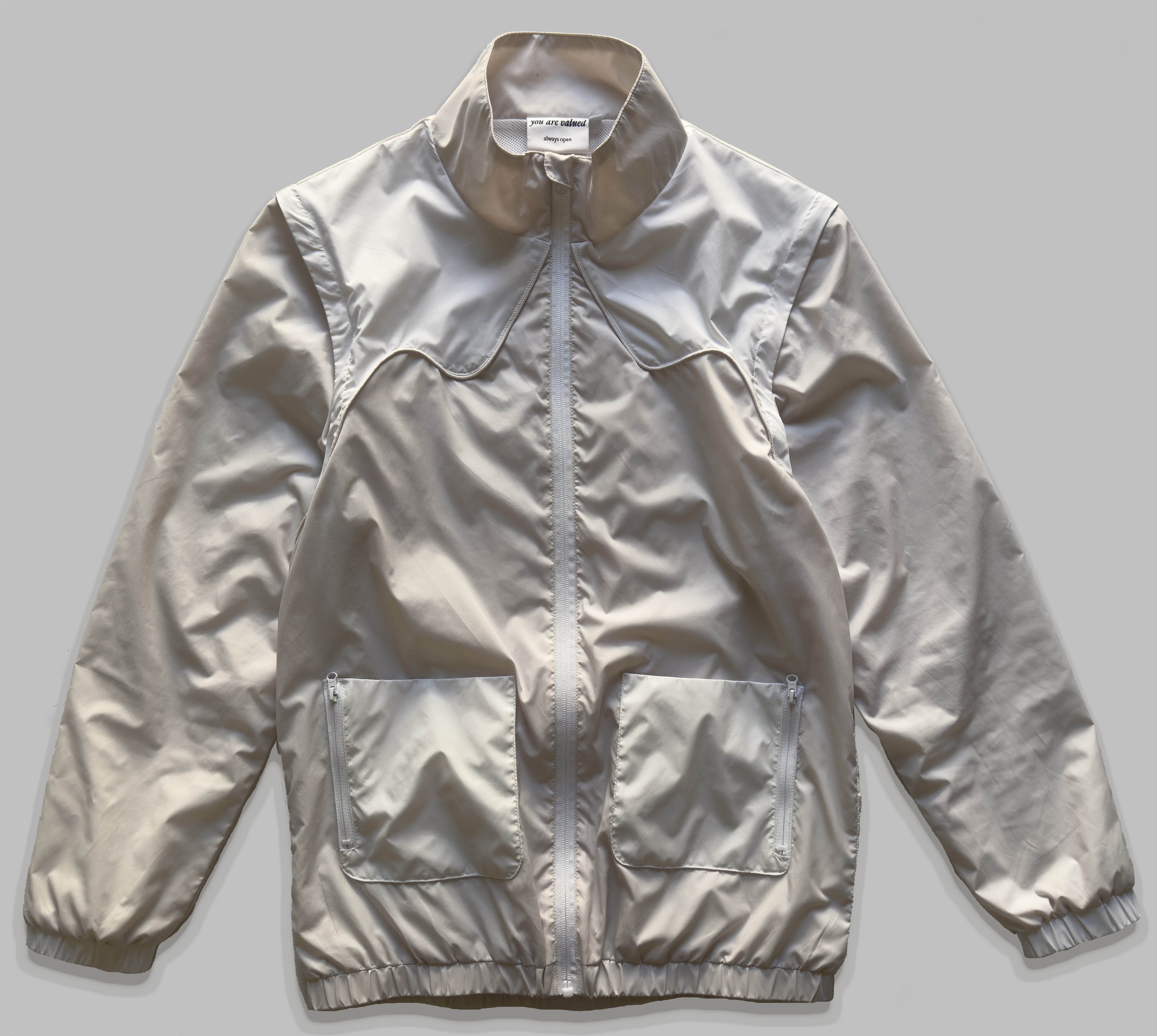 convertible chore windbreaker