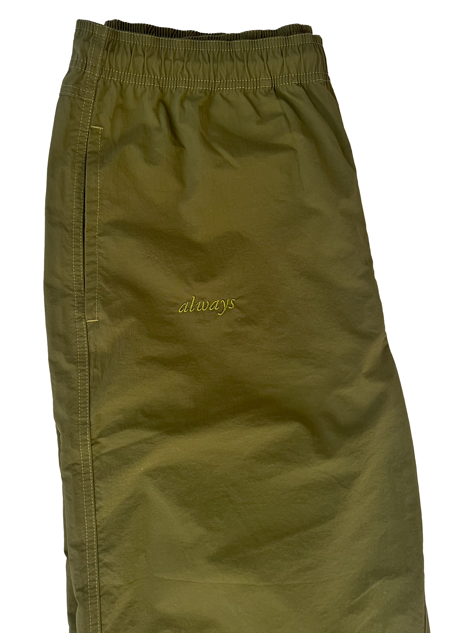 parachute nylon pant