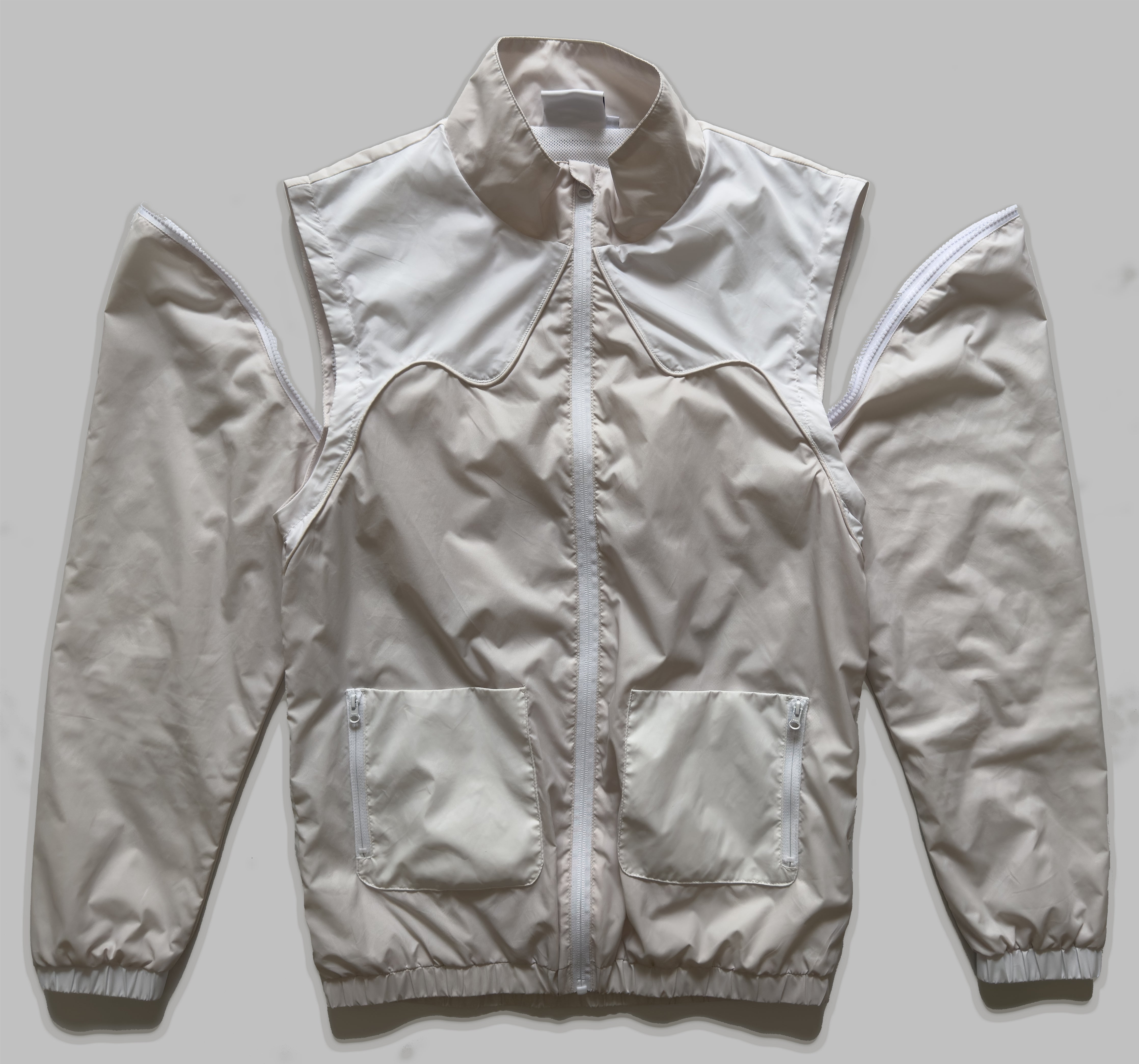 convertible chore windbreaker