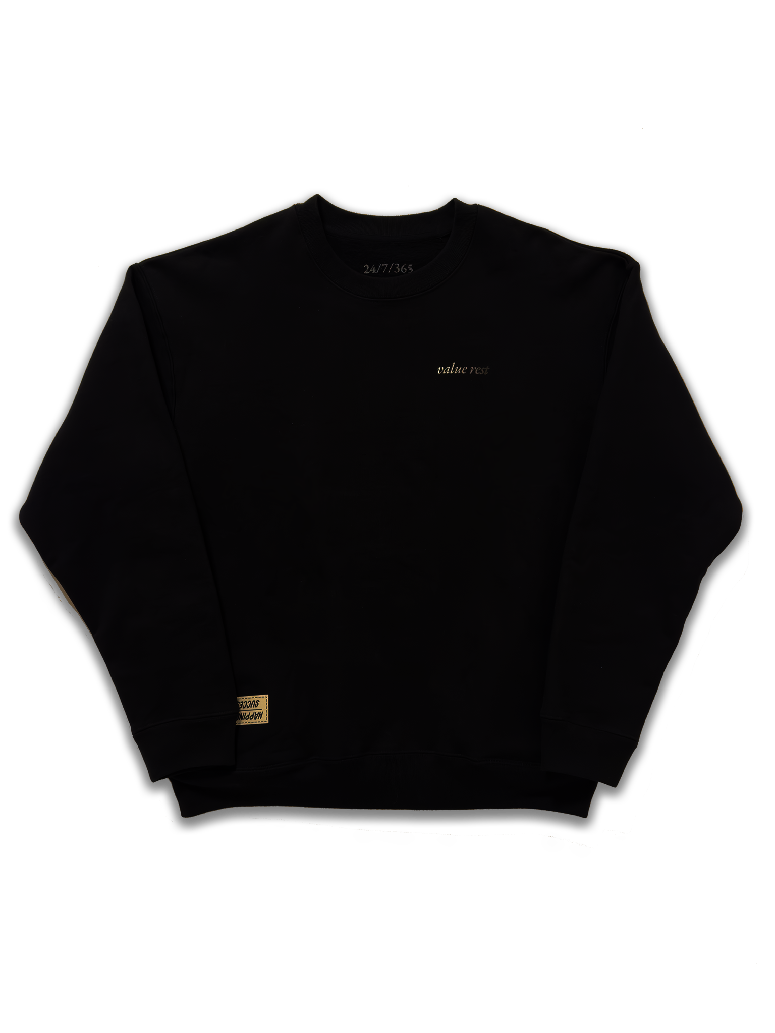 heavy crewneck